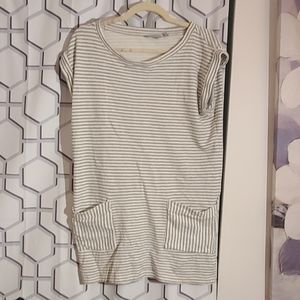 Athleta t-shirt dress small petite